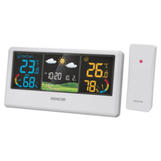 Stacja meteo Sencor SWS4100W